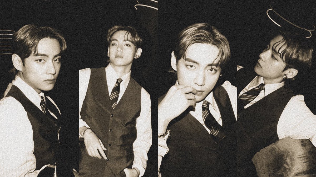 taehyung’s vcut in 2020.