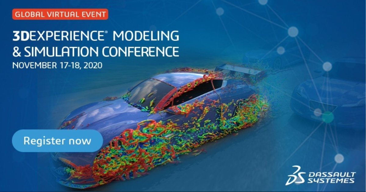 Discover all presentations, speakers and topics to inspire our #SIMULIA users to design and innovate  register to the online Global Conferencre #3DXCONFERENCE
Register and see agenda here: shorturl.at/tuANU
