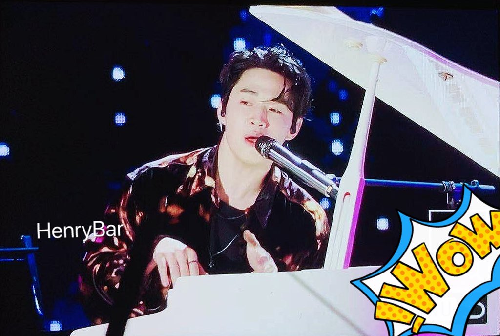 【HenryBar exclusive preview】20201116 Music Core  filming. Henry “radio” first stage！