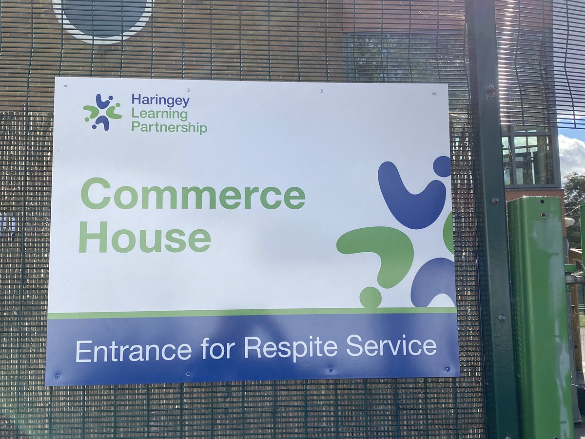 HaringeyLP's tweet photo. We’re very excited to see our new signs up at #PulfordHouse & #CommerceHouse. They look brilliant & are definitely a SIGN of things to come. We are transforming alternative provision across Haringey! #ThisIsAP https://t.co/DAYlcs2w0P