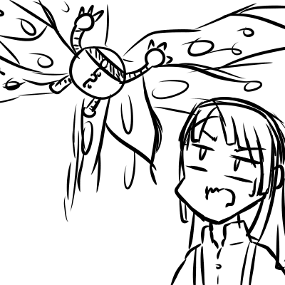 カプル(月光蝶) 