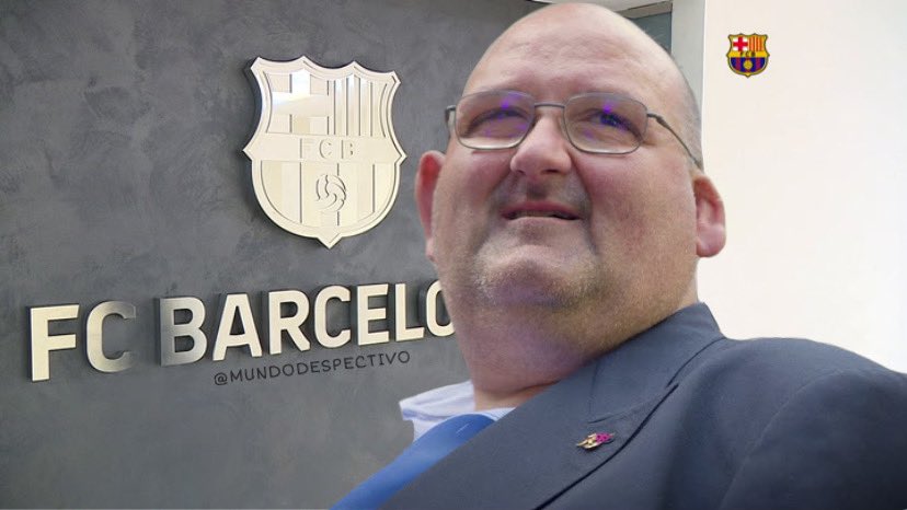 MundoDespectivo's tweet photo. 🚨 #ULTIMAHORA 🚨
💥El Dandy de Barcelona se presentará a las elecciones del @FCBarcelona el próximo 24 de enero. https://t.co/vPXbE6yTcv