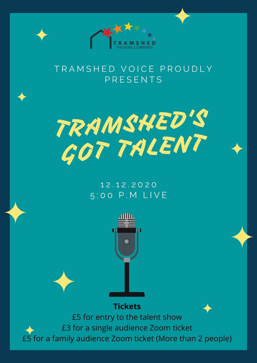tramshedtheatre's tweet photo. NEWSFLASH! Please RT https://t.co/SwqGgWhnTw