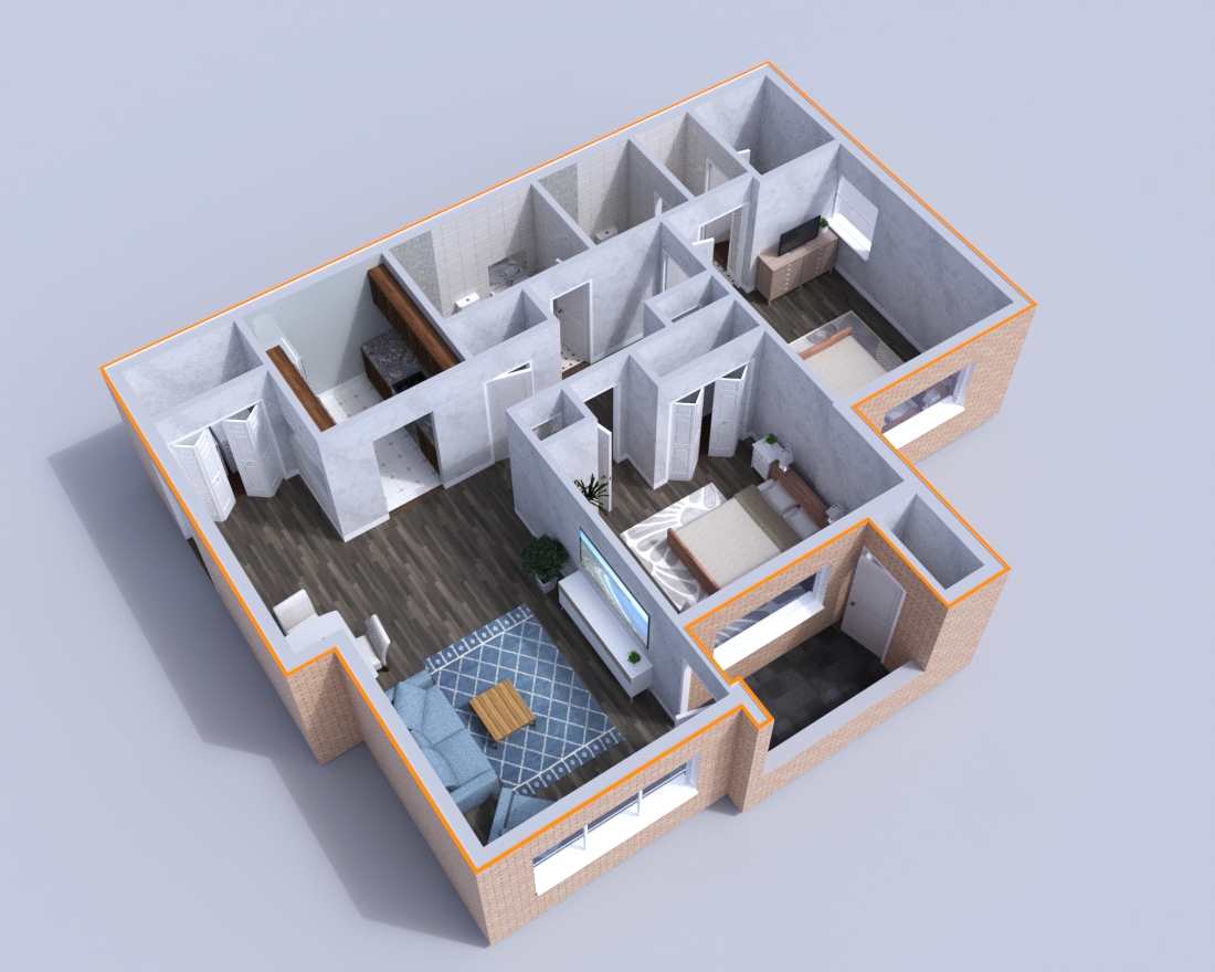 3DHomesoft tweet picture