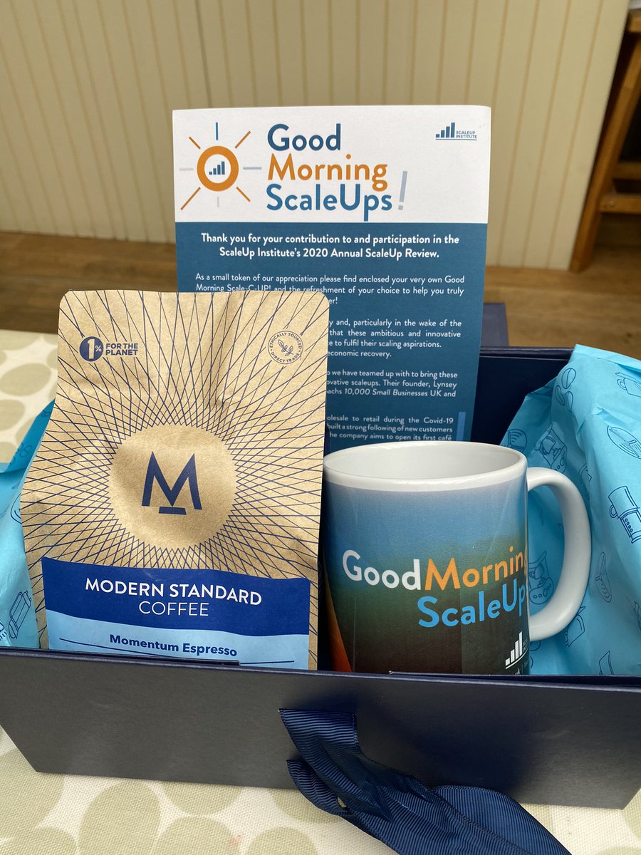 PaulExcell's tweet photo. Looks like I’m going to be full of beans tomorrow am (ground &amp; brewed) to #keeponscaling thanks to @lynsharley @MSCroasters @scaleupinst at the @scaleupinst Annual ScaleUp #scale2020 review. 
Thank you !!

#GrowingGlobalChampions #MakingTheUKTheBestPlaceToScale https://t.co/WzEgQKrcn3