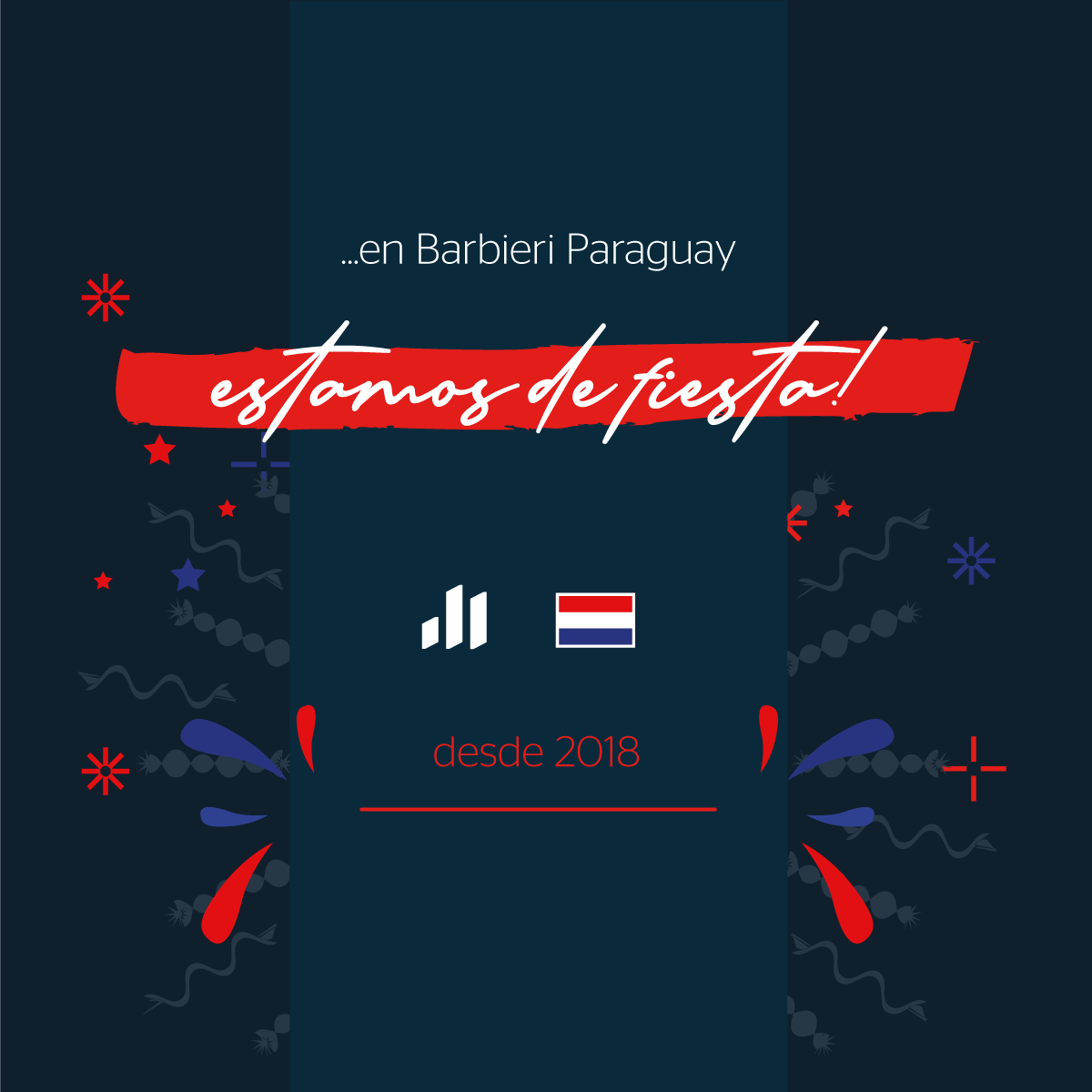 barbieriarg's tweet photo. ¡Felicitaciones #BarbieriParaguay 🇵🇾!
Orgullosos de seguir creciendo junto a nuestra cadena de valor. Trabajando con el propósito de construir un mundo mejor, buscando innovación y nuevas formas de crecimiento donde las personas están primero.

#ConstruirFuturo #ConstruirFamilia https://t.co/YvnBlWW82H