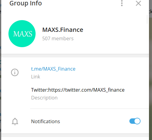 MAXS.Finance tweet media