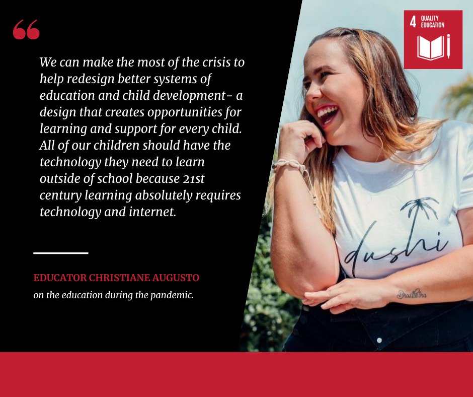 SDGAruba's tweet photo. Christiane Augusto is an innovative educator on the island of Aruba. When asked for advice for her fellow teachers on the island, Ms. Augusto says to take it ”One step at a time.” 

#SDG2030 #teachingsdgs #Aruba #globaleducator #sdg4 https://t.co/lbTZCxgYtb