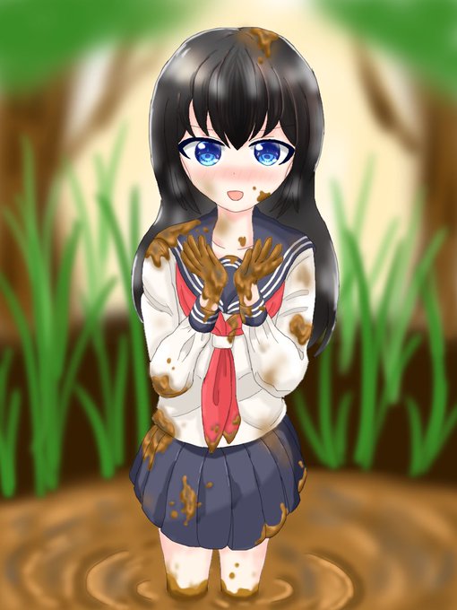 泥の日のtwitterイラスト検索結果 古い順