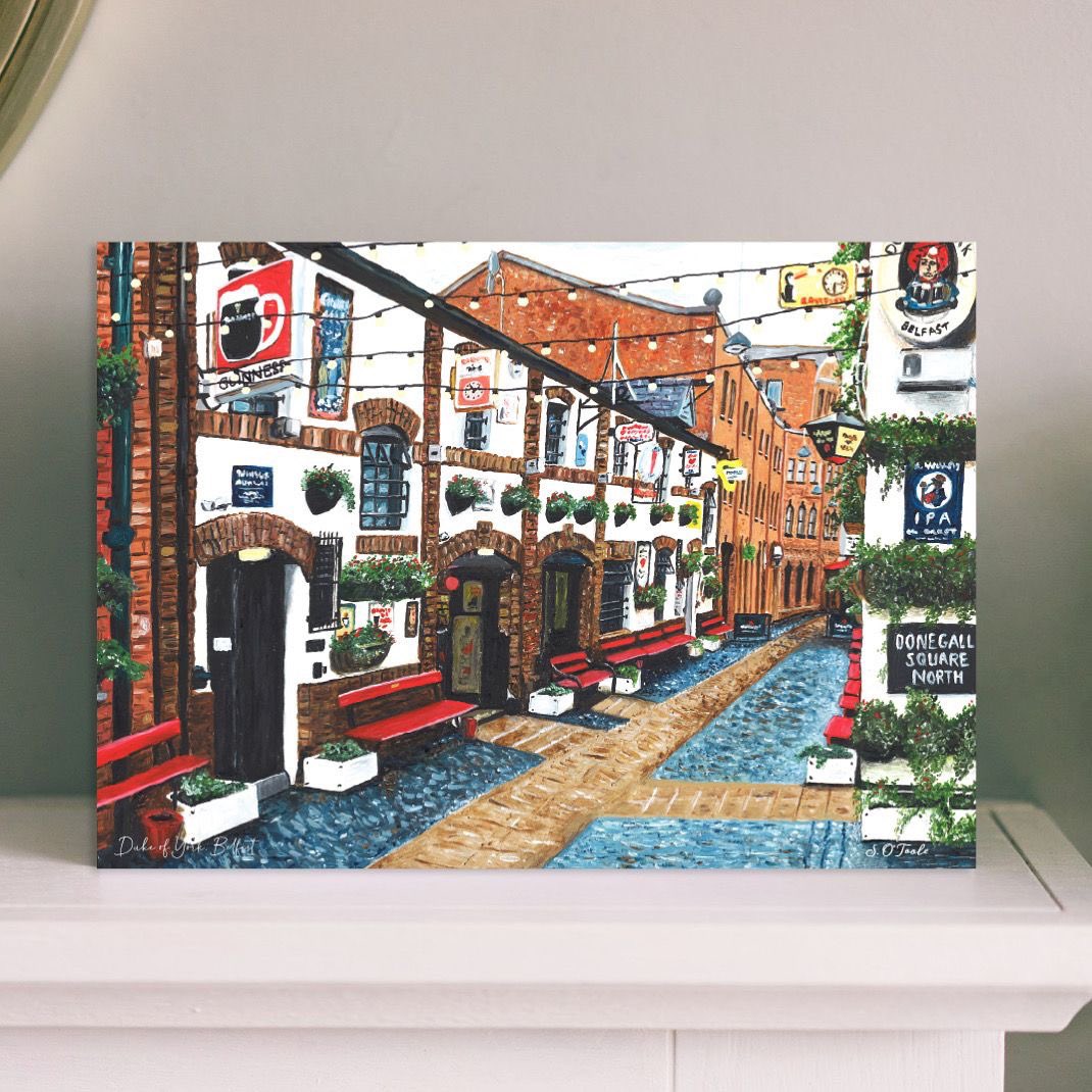 20% off limited Art Prints throughout November ✨

Shop now at rocoandmiley.com 

#art #artprint #belfast #irishart #northernireland #dukeofyork #gin