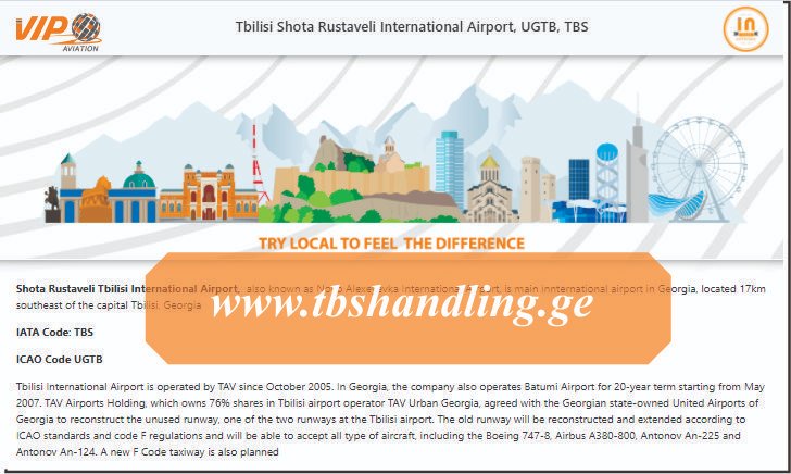 VIPAviationGHC's tweet photo. 📢If you are planning flight at UGTB / TBS and searching for Airport info, than this WEB Page is for you!
We created new WEB Page, where you can get all necessary information for your flight planning at Tbilisi International Airport.💻https://t.co/D3oHenssd4
Relax we serve you!🧡 https://t.co/UQVwWebRGK