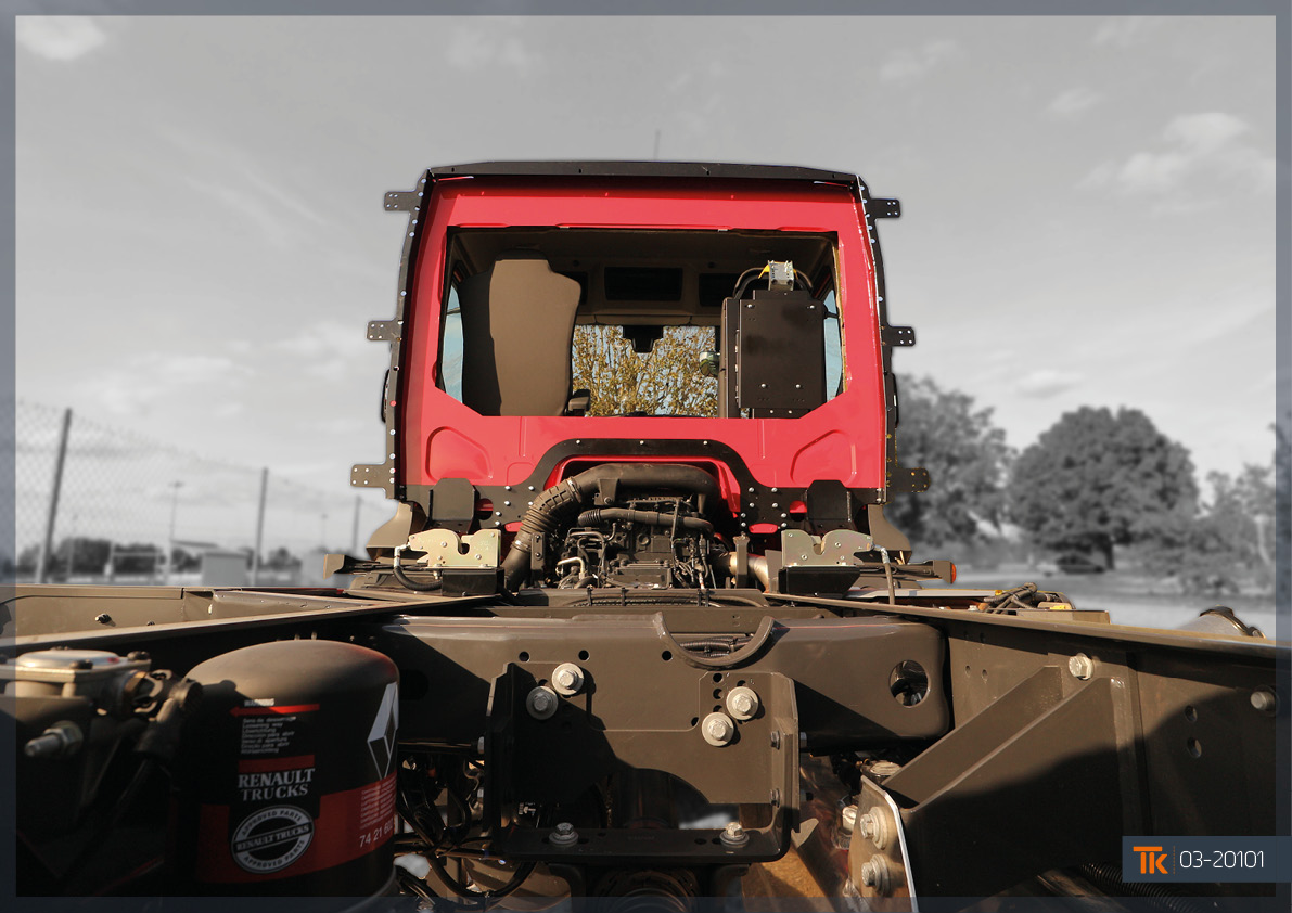 Ce véhicule, avec prédisposition Fourgon Pompe Tonne pour module arrière 4 places, est à destination du marché incendie ! Pour en savoir plus 👉 bit.ly/3lBxSlu