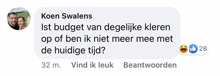Welkom in België, waar je nog niet mag dragen waar je jezelf in kan zijn of waar je jezelf goed in voelt. 

Bekrompen maatschappij