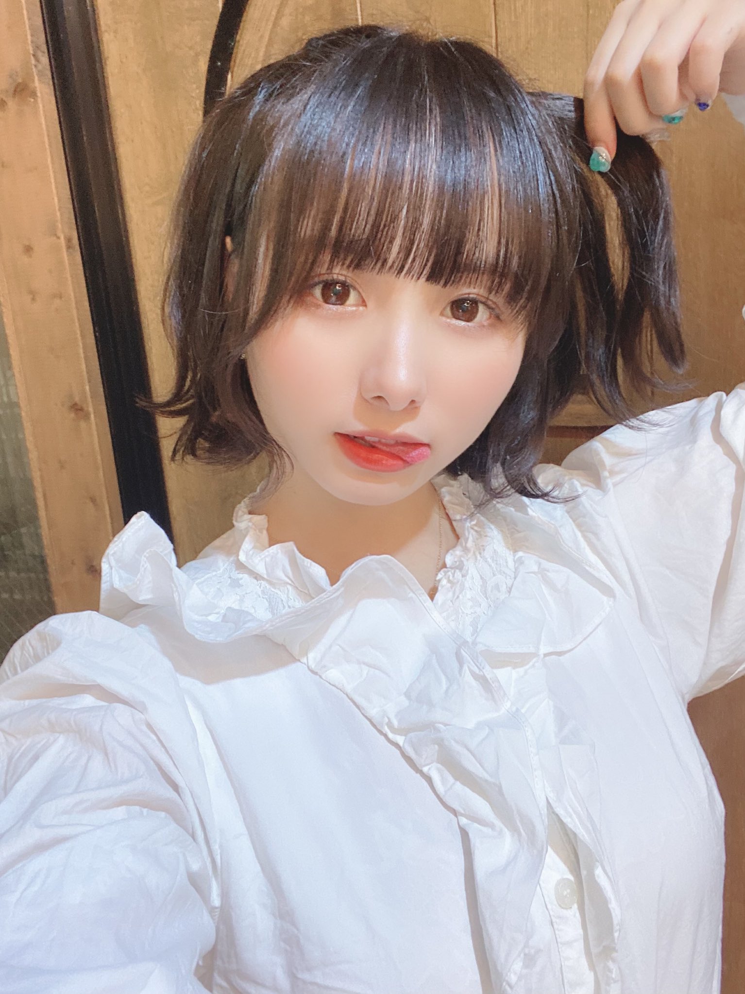 新谷真由 パラディーク ボブのハーフツインどお T Co Htdcib5xia Twitter