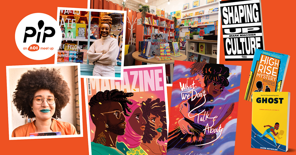 We believe it’s key to have open, nuanced conversations about our #illustration industry, which is what we’ll be doing at this week’s <a href="/theaoi/">The AOI</a> #bristol meet-up - sitting down (online) with #illustrator @Zolwia + Aimée Felone of <a href="/_KnightsOf/">Knights Of</a> > Join in here > eventbrite.co.uk/e/championing-…