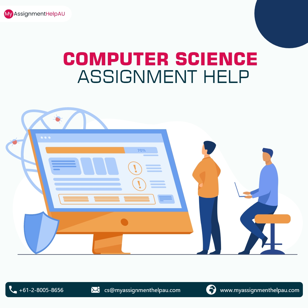 myassignmentsau's tweet image. Computer Science Assignment Help from CS Assignment Experts
Myassignmenthelpau.com provides the best computer science assignment writing by experts for computer students at best price and 24/7 support guaranteed.
Visit: myassignmenthelpau.com/computer-scien…
#computerscienceassignmenthelp