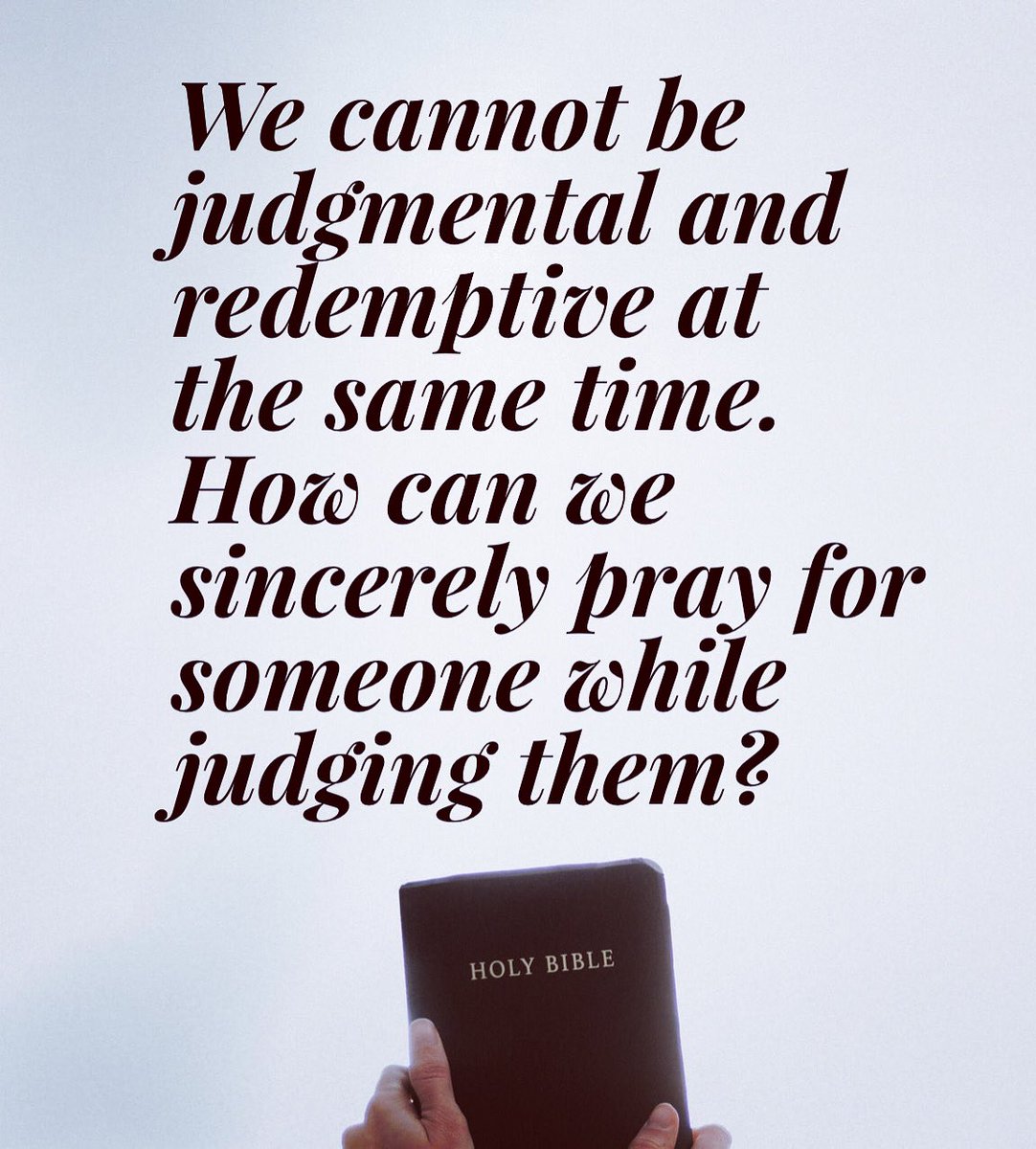 CharacterHealth's tweet image. Judgment holds “sinners” at arms length. Redemptive love embraces those same people to share the love of Christ. #christian #redemption #sharechrist