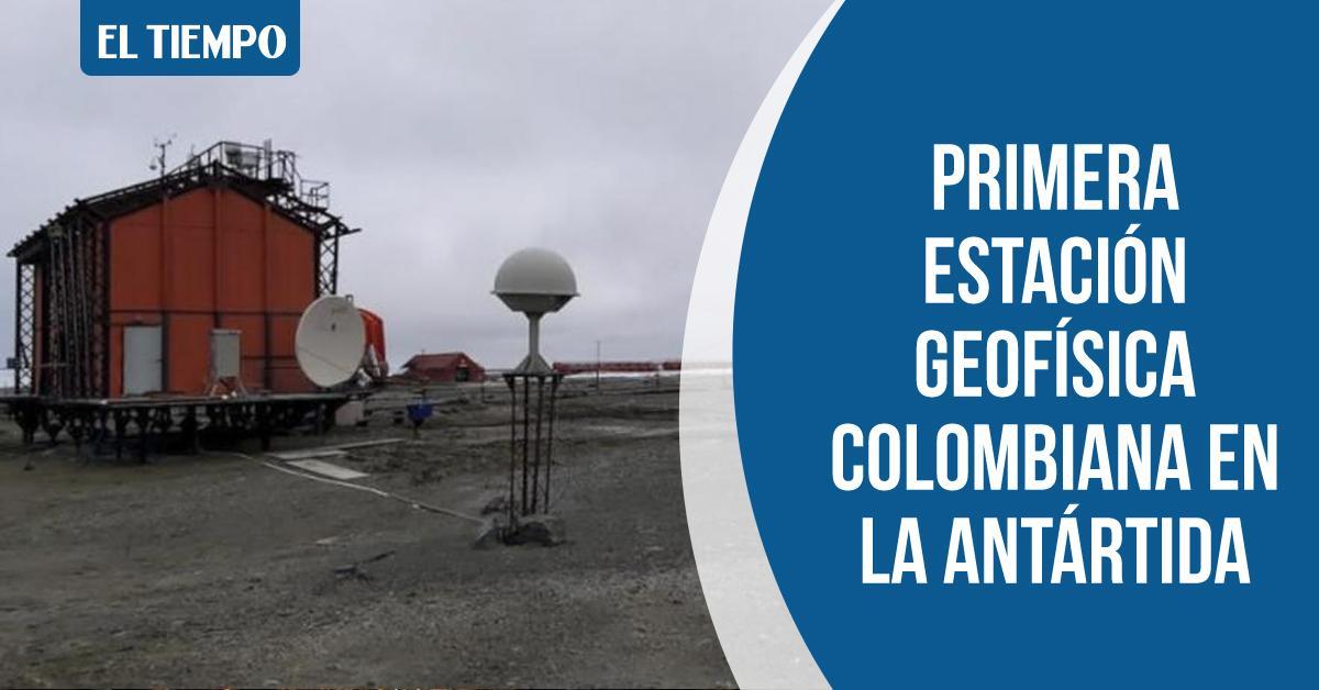 ¡Importante noticia! La Universidad Nacional instaló la primera estación geofísica colombiana en la Antártida ► bit.ly/3prjFtL