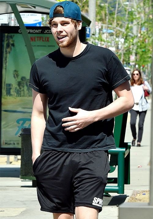 Luke Hemmings is a Golden Retriever; a thread