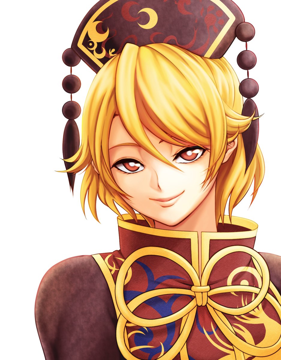 #皆さん線画と塗った後を見せてください
短髪純狐さん 