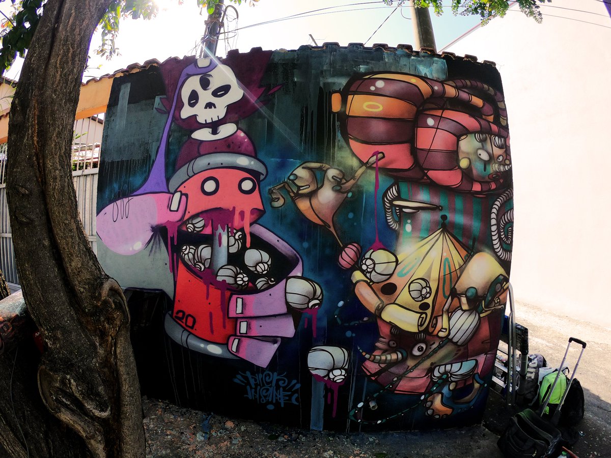 nickaliveartist's tweet photo. #graffiti by #nickalive + #insane #illustration #drawing #painting #streetart #urbanart #contemporaryart https://t.co/TrFs6owWvu