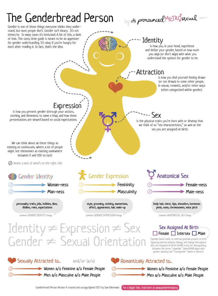 65.This approved school resource describes gender identity as ‘how you, in your head, experience and define your gender, based on how much you align (or don’t align) with what you understand the options for gender to be.’ @MartinBowRiver  @DougShipleyBSOM Nelly.Shin@parl.gc.ca