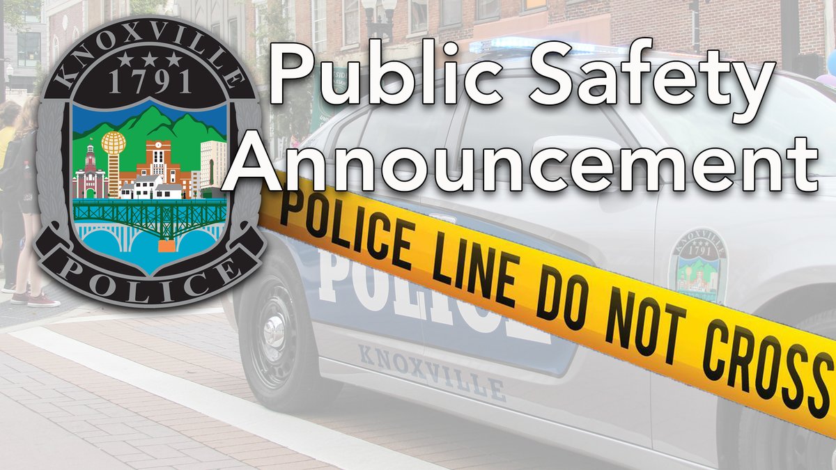 Knoxville_PD's tweet photo. PSA: We continue to receive reports of scam calls where the scammer claims to be a KPD officer and that the call receiver has a warrant on file. The scammer then claims that the call recipient must pay money for that warrant. https://t.co/lAlRLrUm4V