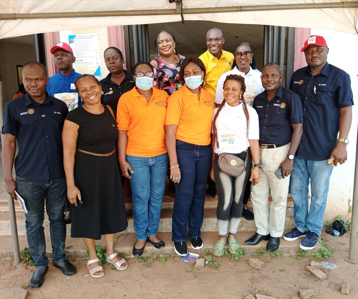 Rotary Club of Asaba (@rotaryasaba) on Twitter photo 