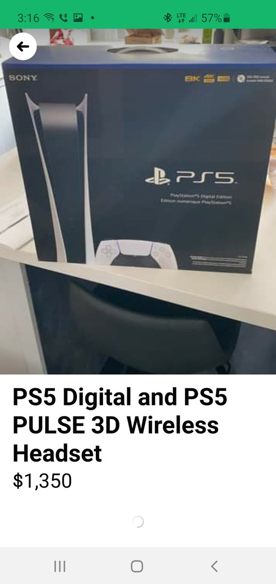 rinoxlegend97's tweet photo. @PlayStationCA do you find it fair that we cannot be allowed to buy 1 online because some buy multiple to be sold at a ridiculous price .... why dont you set up to be allowed to buy 1 only with the shipping adress ? https://t.co/TV8hjTYszl