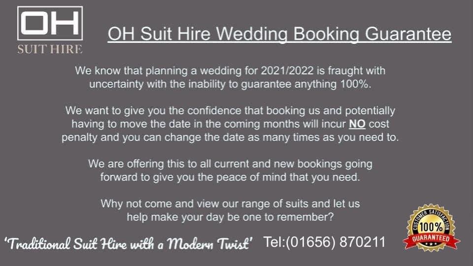 OHSuitHire's tweet photo. 2020 has been a nightmare for everyone in the wedding industry!!  But we are looking forward to 2021 with optimism.  We are encouraging anyone getting married in 2021 to get in touch and make an appointment to view the range and book in with us. https://t.co/aZ7HMzSsmr