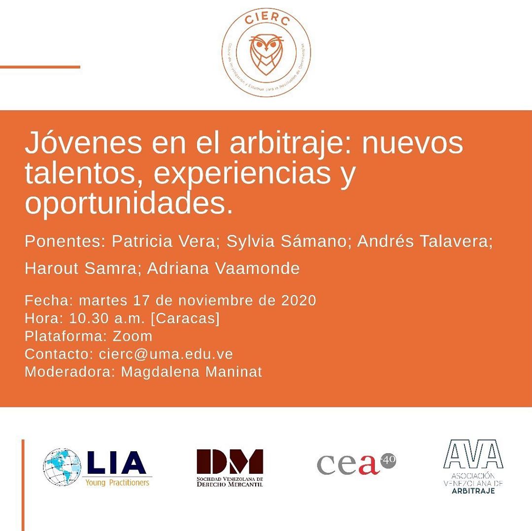 InterJurisLaw's tweet photo. El día de mañana nuestra asociada Magdalena Maninat (@ManinatMagda) estará participando como moderadora en el evento: “Jóvenes en el arbitraje: Nuevos talentos, experiencias y oportunidades”. ¡Los esperamos!
🌐 Plataforma Zoom
📝 Link de registro: https://t.co/HDZic0dWOO https://t.co/QUp67fxLbD
