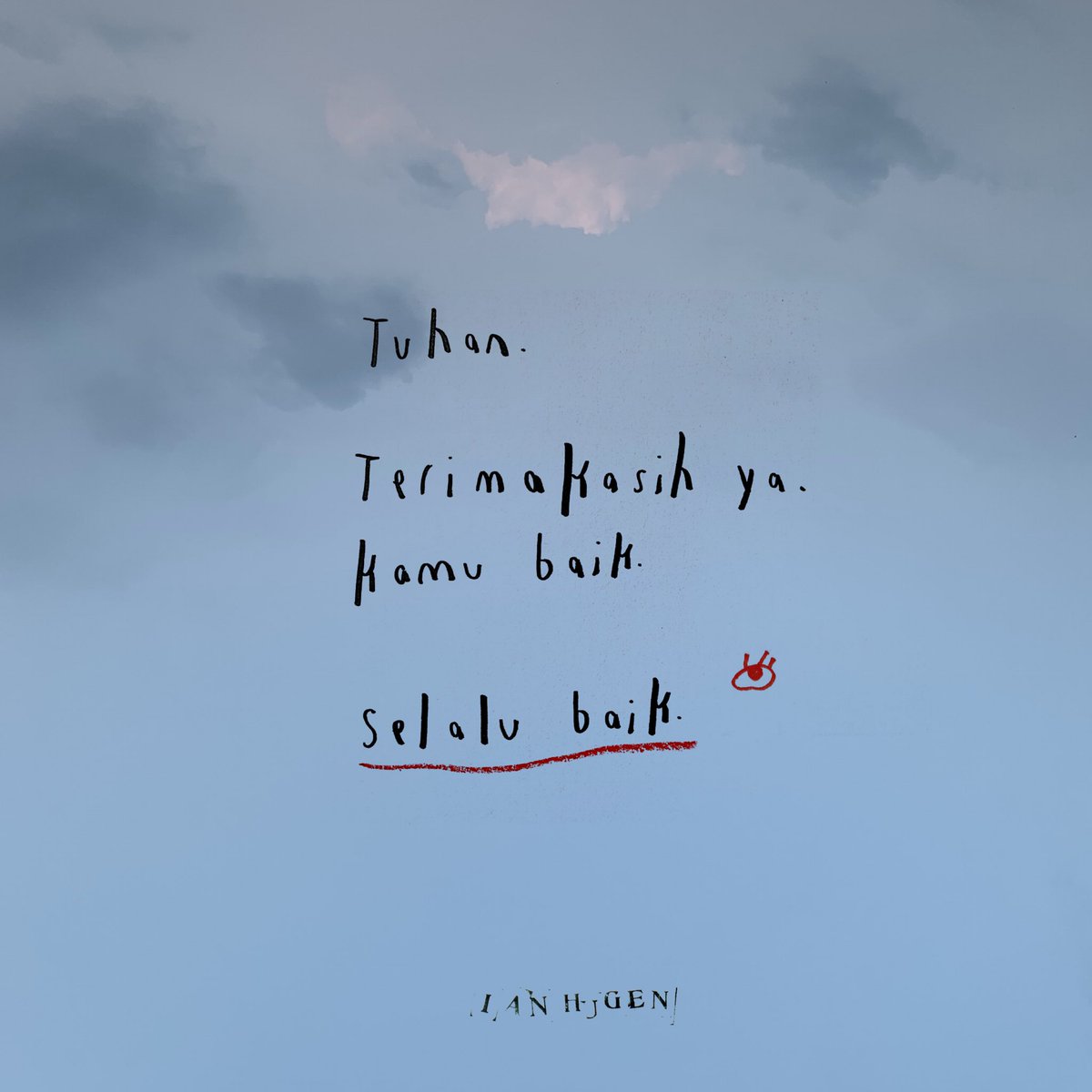 ianhugen's tweet photo. teramat baik, terlalu baik. 
__
#byIanHugen https://t.co/hwgs1NqGEA