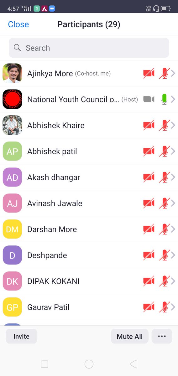 Attended NYCI Maharashtra team meeting with National General Secretary <a href="/iamdatchana/">DATCHANAMOORTHY RAMU</a> <a href="/amarprasadreddy/">APR</a> <a href="/Trevinikumarko2/">Trevinikumar kore</a> @Kamalesh1674 <a href="/wakalkarspeaks/">Adv. Rahul R Wakalkar - अ‍ॅड. राहुल वाकलकर</a> <a href="/AnisMujawar13/">Anis Mujawar</a>