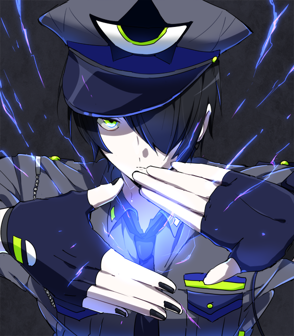 # 皆さん線画と塗った後を見せてください 
びんじょ～… 
