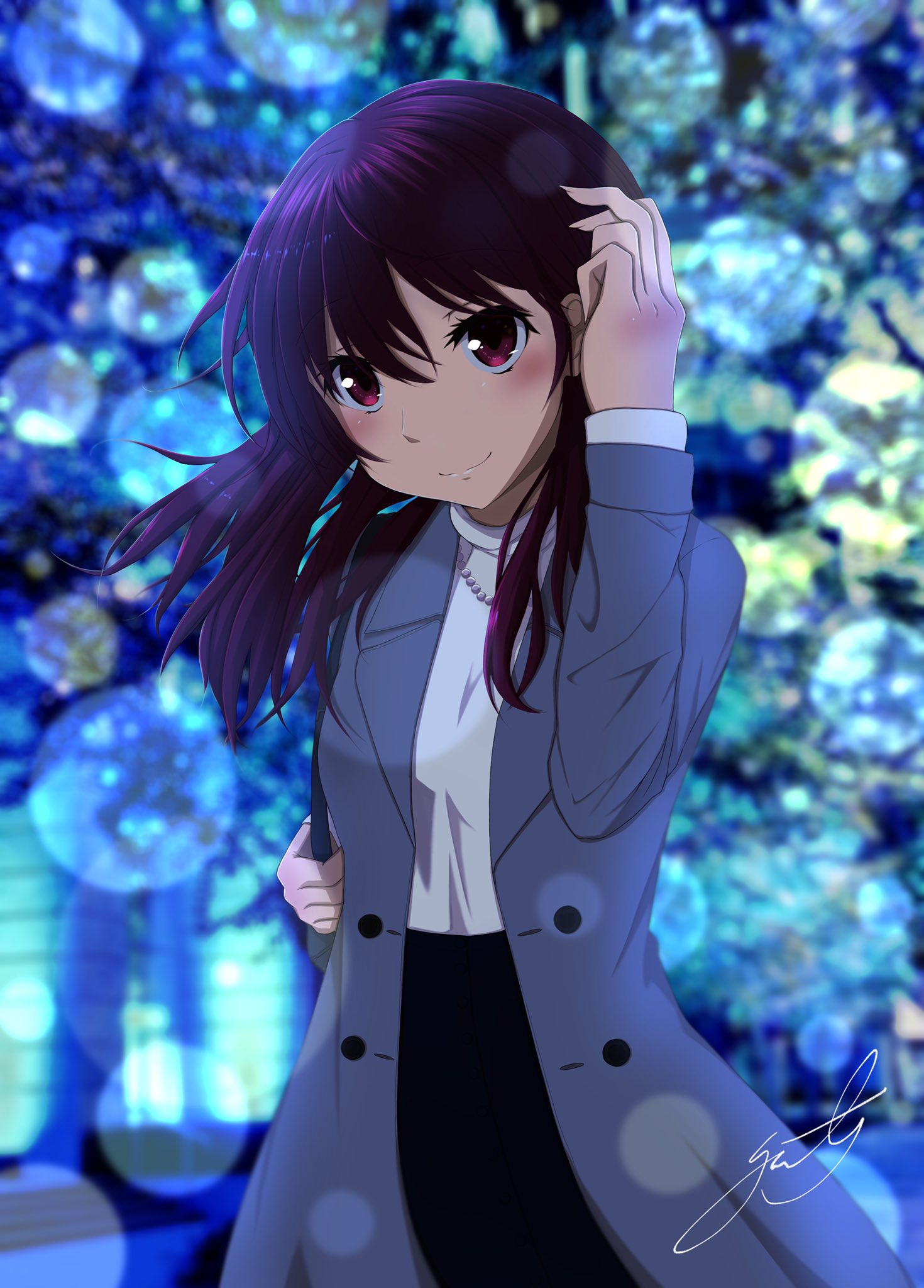 Yuuta クリスマスはまだだけど クリスマスデートっぽいイラスト描いた イラスト イラストレーター 絵 デジタル イラスト 絵描きさんと繋がりたい デザイン アイビスペイント Design Art Illust Illustrator Ibispaintx クリスマス デート