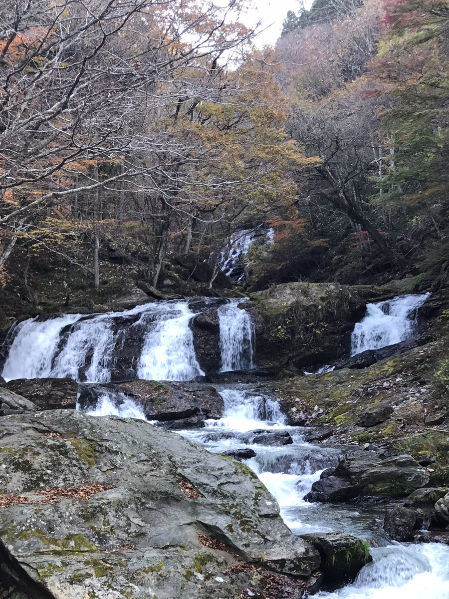 江竜田の滝
