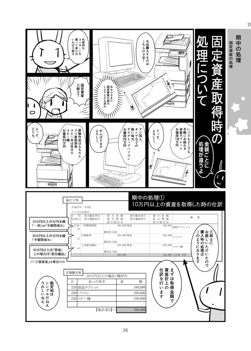 地味に三銃士ネタで遊んでいる 