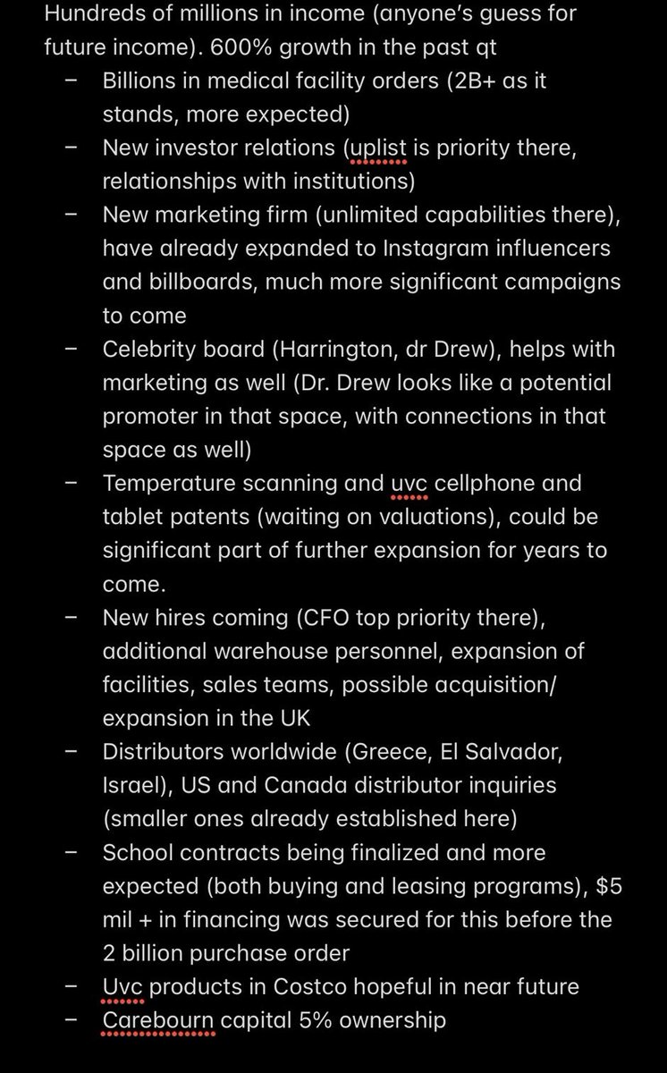 (8)  $OPTI // 3. The NARRATIVE on OPTI is unbelievable - here is a good list and even this isn't comprehensive: