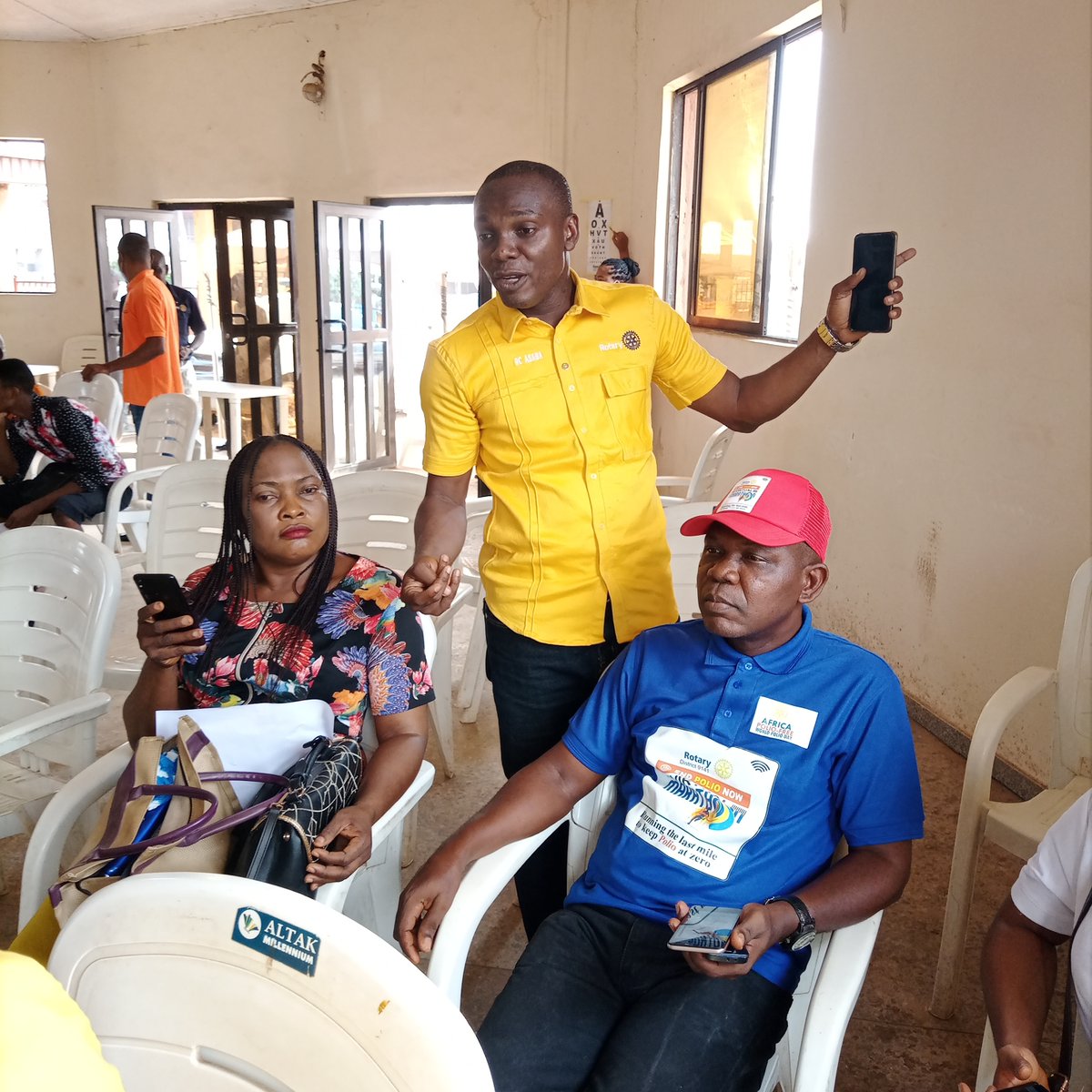 Rotary Club of Asaba (@rotaryasaba) on Twitter photo 