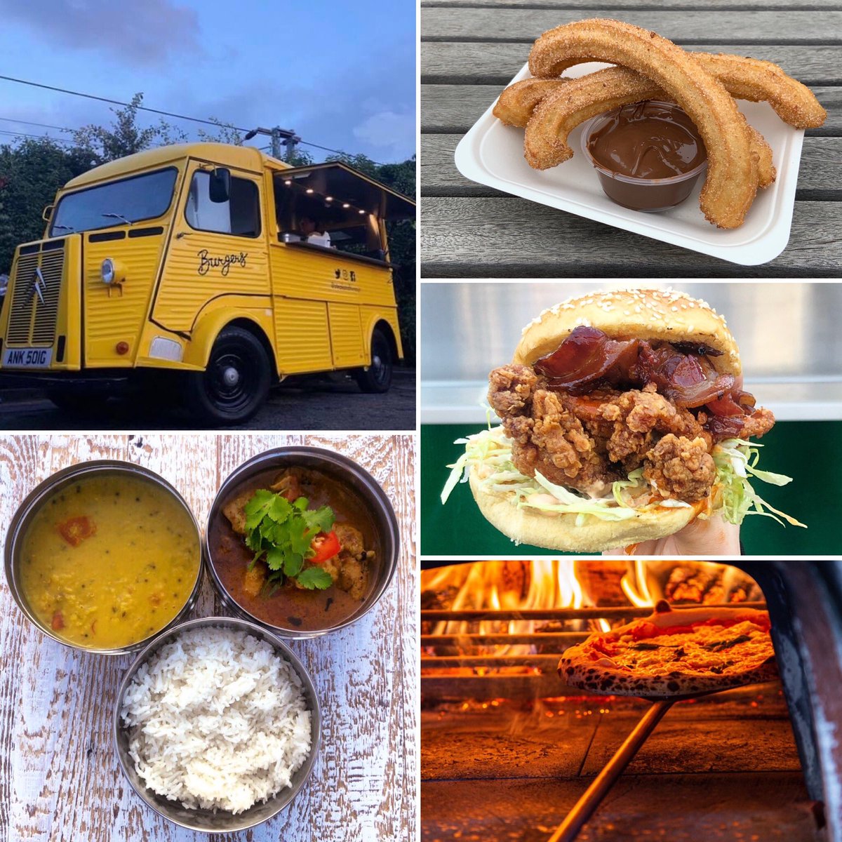Head down the beaten path this Thursday 19 November, 5 ‘till 8pm to #SaffronWalden Football Club 🚚THIS IS A CLICK &amp; COLLECT SERVICE. Online orders &amp; takeaway only. Links below for the red-hot lineup! 

<a href="/Buffalo__joes/">BuffaloJoe's</a> 
<a href="/PizzaMondoPizza/">Pizza Mondo</a> 
<a href="/1kura_kura/">Kura kura</a> 
<a href="/steakandhonour/">Steak & Honour</a> 
<a href="/churros_bar/">Churros Bar</a>