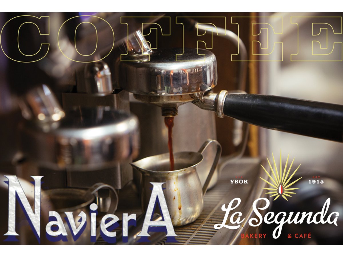 LaSegundaBakery's tweet photo. La Segunda x NavierA = A Great Monday Start!
-
#LaSegundaBakery #LaSegundaCafe #Coffee #LocalFlavor #Naviera #ViaYbor https://t.co/r5HOoFudgt