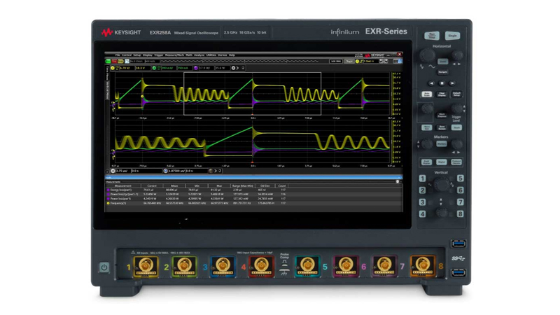 MWJeditor's tweet photo. @Keysight announced the new #Infiniium eight-channel #oscilloscope technology, which is now available via both distribution and direct channels. https://t.co/ZiTxyqrsex https://t.co/1NSPhHAxaH
