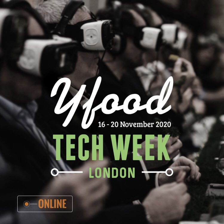 eaulab's tweet photo. Great kickoff morning session on Day 1 of #LondonFoodTechWeek hosted by @NHadery , Founder &amp; CEO of @yfood_ 👏🏻 #eaulab #bottledwater #bottledwatertrends
#beveragestartups #beveragetrends #foodtech #foodtechstartups #challengerbrand #crowdfunding #branding https://t.co/Dfd5Ng24yK