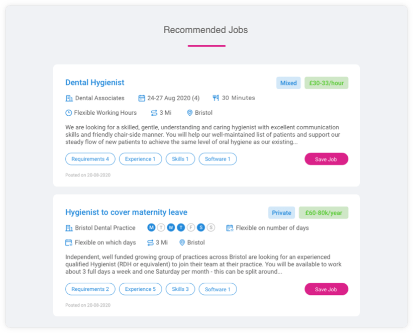 dentawayApp's tweet photo. A dental hygienist’s job is demanding and often difficult, but it provides excellent work-life balance.

Check DentAway platform to see what jobs are in your area.
https://t.co/fubbSCsVdV

#dentaljobs #dentist #dentistry #dentalcareers #dentalrecruitment https://t.co/UF2da2YMAx
