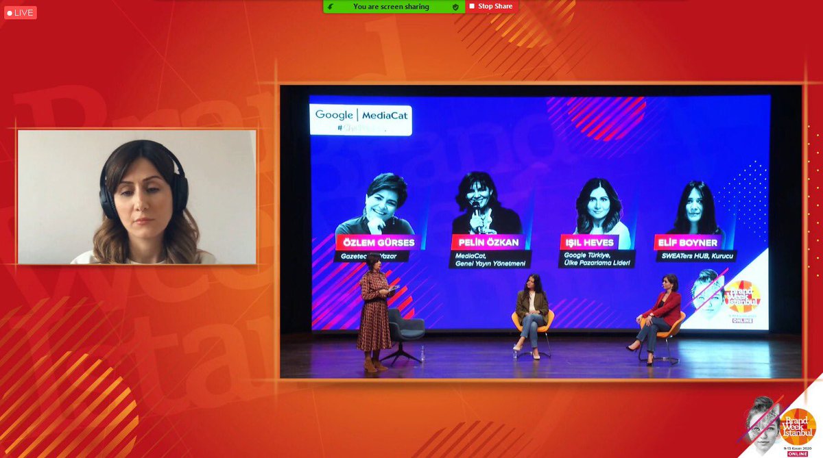 iau_reklam's tweet photo. Geçtiğimiz hafta gerçekleşen Brand Week İstanbul, bu yıl pandemi sonrası dünyaya öncelik edecek çizgidışı isimlere yer verdi. Birbirinden farklı alanlar hakkında bilgi sahibi olan öğrencilerimiz keyifli vakit geçirdi.
#iaureklam #brandweek2020 @brandweekist @MediaCat https://t.co/uT3qfIHeIQ