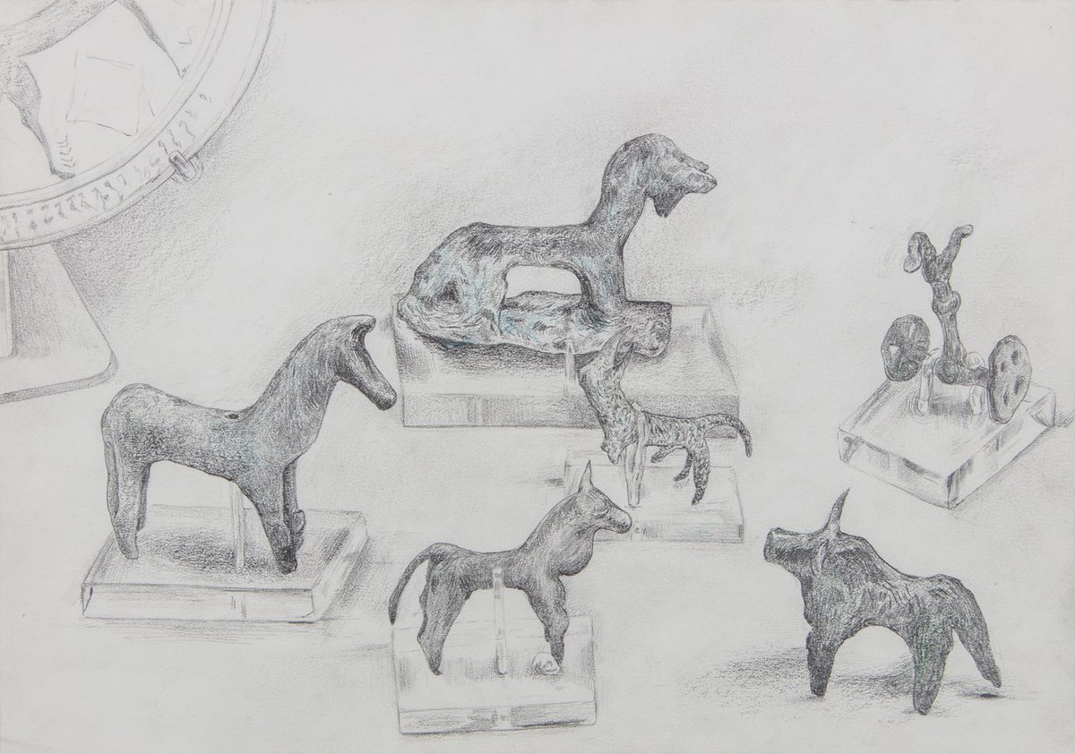 RoyalDrawing's tweet photo. Drawing and Mindfulness tutor Helen Burgess offers a drawing exercise that ask us to be still and notice the aspects of our subject and ourselves that might ordinarily be lost.
Read the exercise on the blog: https://t.co/WYE6buTApl #DrawingFromHome https://t.co/atXQSIEhGD