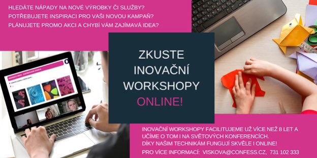 CONFESSResearch's tweet image. Tvořit a přemýšlet out-of-box se dá i v době onlinové 😊. Skvělý nástroj, pokud hledáte nápady na inovace nebo chcete jen dodat šťávu vašemu projektu a celý tým má home office.