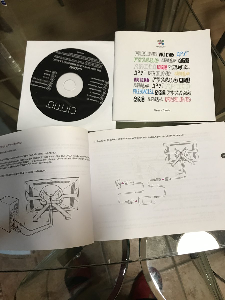 Guillaume_Del's tweet photo. Je passe une annonce pour vendre une Wacom Cintiq 22HD. D'occasion, elle a 4-5 ans mais en très bon état. Prix de départ 500 €. Si intéressé je vous mets en relation avec la vendeuse. https://t.co/jg5vhgYbiT