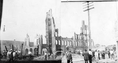 CityofPhoenixAZ's tweet photo. In today's #NovembertoRemember lets look back at one of the grandest buildings in early Phoenix, the Hotel Adams, built in 1896. On the morning of May 17th, 1910, it caught fire and burned to the ground; however the good news was no one was killed.#oldphoenix https://t.co/Un7avOjIqk