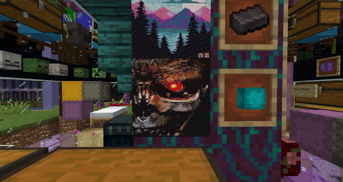 bikerboyGR's tweet photo. I did another thing !
(last image is the reference image i used).
#Minecraft #MinecraftMapArt https://t.co/3cwz8Zhe4O